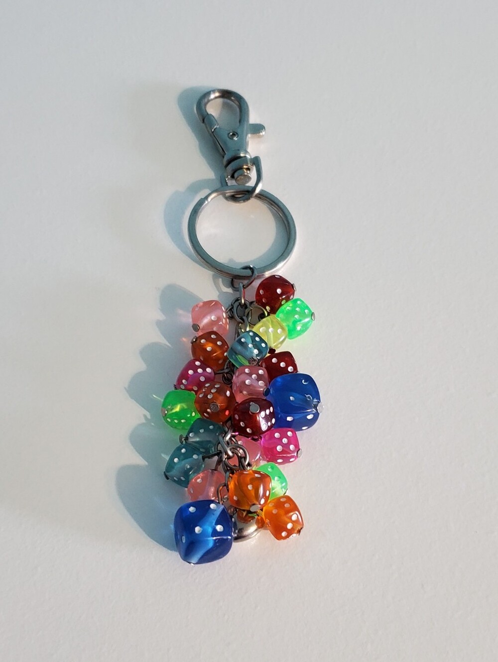 2/$20 Dice Keychain